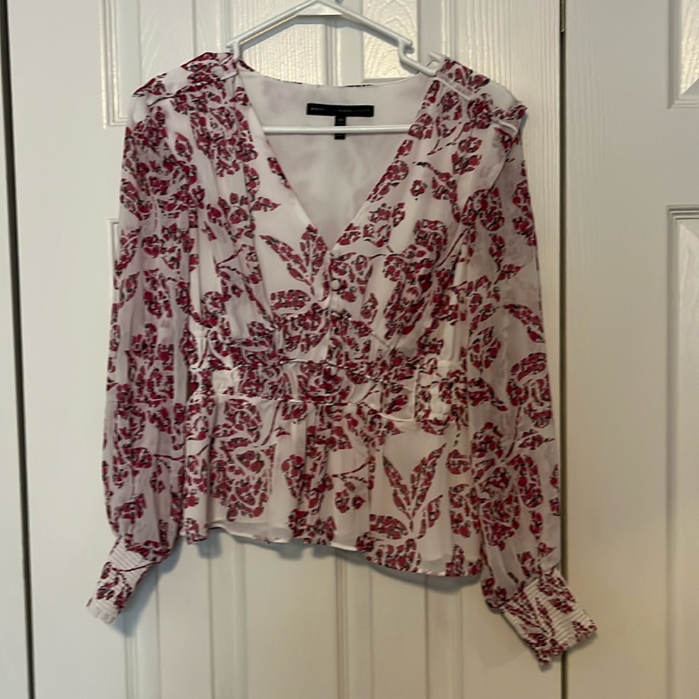 White House black market blouse